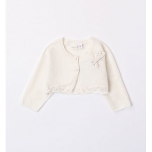 Cardigan pentru fetite I Do, 4.7254TI23CR