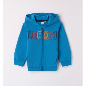 Hanorac cu gluga pentru băiat, I Do,4.7422TI23ABS