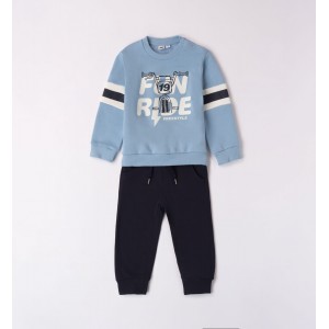 Compleu bluza si pantaloni băieți, I Do,4.7511TI23BL