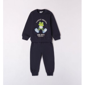 Compleu bluza fllece si pantaloni pentru băieți, I Do,4.7513TI23BLM