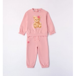 Compleu bluza și pantaloni pentru fetite, I Do,4.7533TI23RZ Compleu bluza și pantaloni pentru fetite, I Do,4.7533TI23RZ