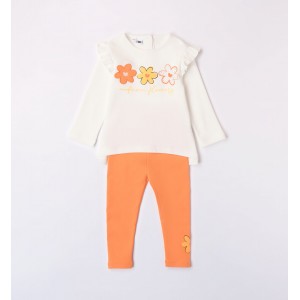 Compleu bluza și colant pentru fetite, I Do,4.7534TI23ORG Compleu bluza și colant pentru fetite, I Do,4.7534TI23ORG