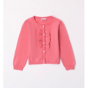 Pulover cu nasturi pentru fetite , I Do, 4.7541TI23RZ