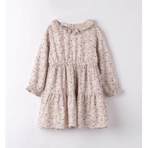 Rochie cu imprimeu stelute pentru fetite, I Do,4.7565TI23LIL Rochie cu imprimeu stelute pentru fetite, I Do,4.7565TI23LIL