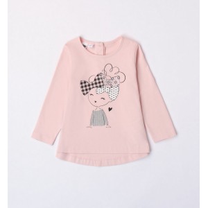 Bluza cu imprimeu pentru fetite, I Do,4.7573TI23RZ