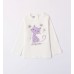 Bluza cu imprimeu pentru fetite, I Do,4.7586TI23ALB