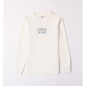 Bluza cu imprimeu pentru băiat, I Do,4.7706TI23ALB