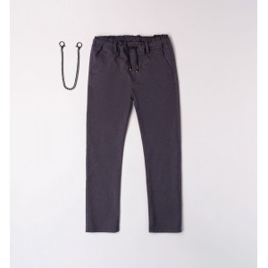 Pantaloni băieți iDO – elastici, comozi și moderni cu breloc asortat,4.7739TI23NA Pantaloni băieți iDO – elastici, comozi și moderni cu breloc asortat,4.7739TI23NA