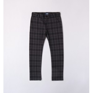 Pantaloni băieți iDO în carouri – eleganți, comozi și veseli din twill elastic,4.7753TI23NG Pantaloni băieți iDO în carouri – eleganți, comozi și veseli din twill elastic,4.7753TI23NG