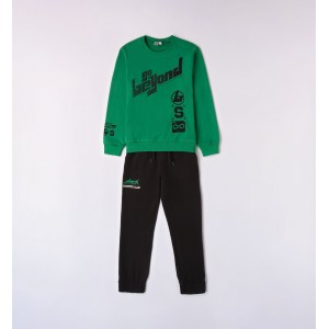 Compleu bluza si pantaloni pentru baiat, I Do, 4.7791PV23VE