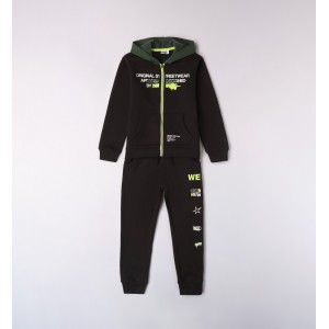 Trening hanorac si pantaloni pentru baiat, I Do, 4.7794PV23NG