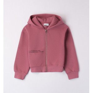 Hanorac Casual iDO pentru Fete – Design Modern, Glugă, Fleece Interior, 4.7859TI23RZ Hanorac Casual iDO pentru Fete – Design Modern, Glugă, Fleece Interior, 4.7859TI23RZ