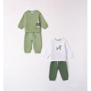 Compleu 4 piese pentru bebe baiat, I Do, 4.8053PV24VE