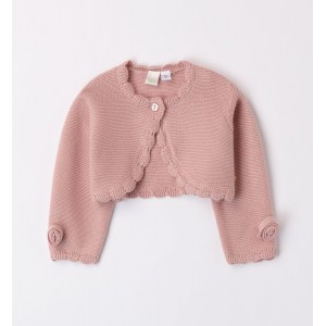Bolero din tricot pentru fetite, I Do, 4.8136PV24RZ