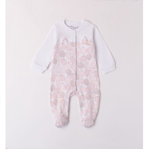 Salopeta cu model pentru fetita nou nascut, I Do, 4.8154PV24RZ