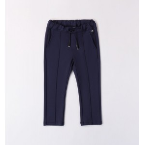 Pantaloni eleganti cu snur pentru băiat, I Do, 4.8248PV24NAV Pantaloni eleganti cu snur pentru băiat, I Do, 4.8248PV24NAV
