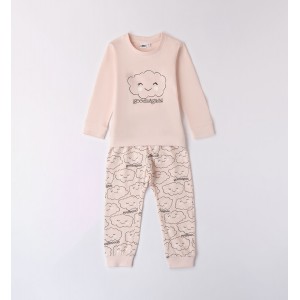 Pijama cu imprimeu pentru fete, I Do,4.8273PV24RZ