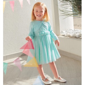 Rochie eleganta cu tull pentru fete, I Do, 4.8313PV24AQ Rochie eleganta cu tull pentru fete, I Do, 4.8313PV24AQ