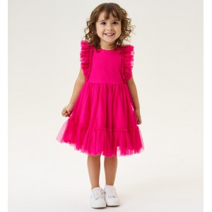 Rochie din tull pentru fete, I Do, 4.8316PV24FU Rochie din tull pentru fete, I Do, 4.8316PV24FU
