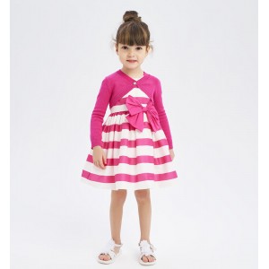 Rochie in dungi pentru fete, I Do, 4.8317PV24FU Rochie in dungi pentru fete, I Do, 4.8317PV24FU