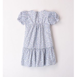 Rochie cu imprimeu floral pentru fete, I Do, 4.8319PV24ABS Rochie cu imprimeu floral pentru fete, I Do, 4.8319PV24ABS