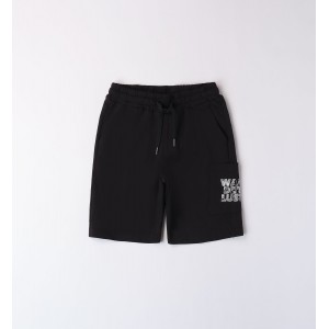 Pantaloni scurti cu buzunar lateral pentru baieti , I Do, 4.8466PV24NG