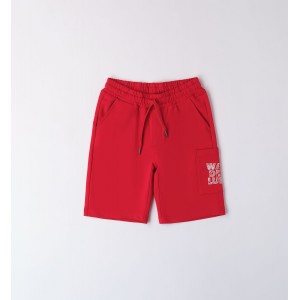 Pantaloni scurti cu buzunar lateral pentru baieti , I Do, 4.8466PV24RO