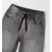 Pantaloni scurti din denim cu siret pentru baieti , I Do, 4.8469PV24GR