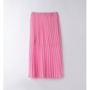 Fusta lungă voal plisat pentru fete, I Do, 4.8541PV24RZ