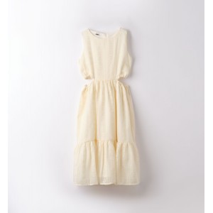 Rochie eleganta din voal pentru fete, I Do, 4.8558PV24CR Rochie eleganta din voal pentru fete, I Do, 4.8558PV24CR