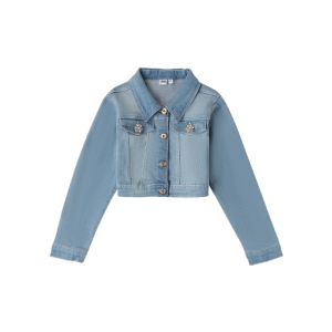 Jacheta de blugi cu accesorii pentru fete, I Do, 4.8565PV24ABS