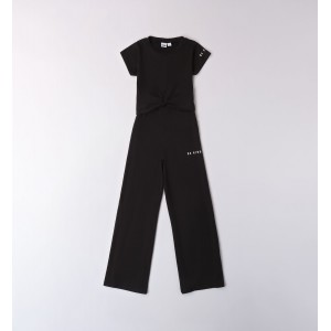 Compleu tricou top și pantaloni largi pentru fete, I Do, 4.8573PV24NG Compleu tricou top și pantaloni largi pentru fete, I Do, 4.8573PV24NG