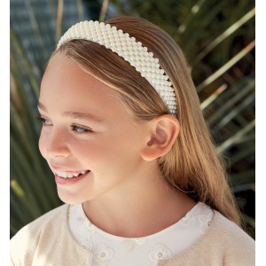 Bentita cu perle pentru fata, I Do, 4.8597PV24ALB