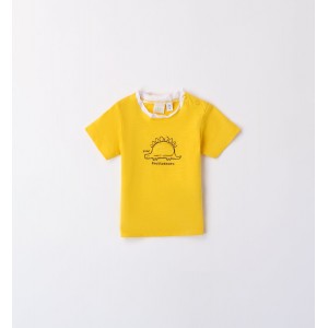 Tricou cu imprimeu dinozaur pentru bebe nou nascut, I Do, 4.8614PV24GA