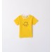 Tricou cu imprimeu dinozaur pentru bebe nou nascut, I Do, 4.8614PV24GA