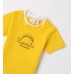 Tricou cu imprimeu dinozaur pentru bebe nou nascut, I Do, 4.8614PV24GA