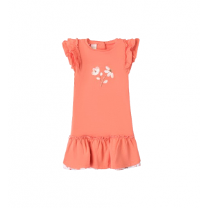 Rochie cu imprimeu floral pentru fetite, I Do, 4.8640PV24PO Rochie cu imprimeu floral pentru fetite, I Do, 4.8640PV24PO