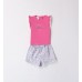 Compleu bluza si pantaloni scurti pentru bebe fetite, I Do, 4.8642PV24RZ