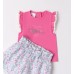 Compleu bluza si pantaloni scurti pentru bebe fetite, I Do, 4.8642PV24RZ