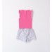 Compleu bluza si pantaloni scurti pentru bebe fetite, I Do, 4.8642PV24RZ