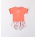 Compleu bluza si pantaloni scurti pentru bebe fetite, I Do, 4.8646PV24CO