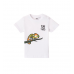 Tricou cu imprimeu cameleon pentru baiat, I Do, 4.8686PV24ALB