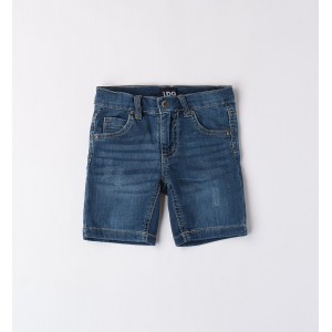 Bermude din denim pentru baieti , I Do, 4.8694PV24BLM Bermude din denim pentru baieti , I Do, 4.8694PV24BLM