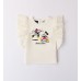 Tricou cu imprimeu Minnie și Mickey Mouse pentru fete, I Do, 4.8737PV24CR