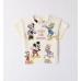 Tricou cu imprimeu Minnie Mouse pentru fete, I Do, 4.8738PV24CR