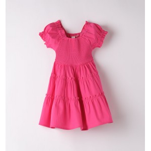 Rochie uni cu banda elastica pentru fete, I Do, 4.8753PV24FU Rochie uni cu banda elastica pentru fete, I Do, 4.8753PV24FU
