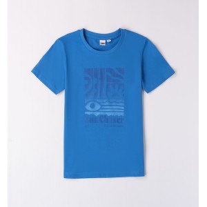 Tricou cu imprimeu pentru baiat, I Do, 4.8800PV24ABS