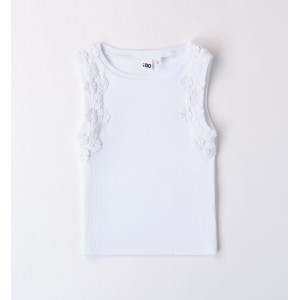 Maiou cu broderie pentru fete, I Do, 4.8868PV24ALB