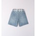 Bermude denim cu o curea brodata pentru fete, I Do, 4.8875PV24BL