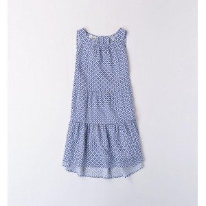 Rochie cu imprimeu pentru fete, I Do, 4.8884PV24BL Rochie cu imprimeu pentru fete, I Do, 4.8884PV24BL